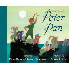 Peter Pan by Dave Barry & Ridley Pearson